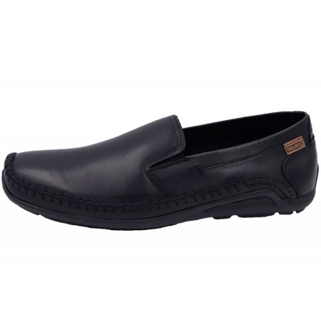 Pikolinos Herren Slipper Schwarz 06H5303 black Schuhe