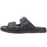 Rieker Herren Pantolette Schwarz 24290-00 Schuhe