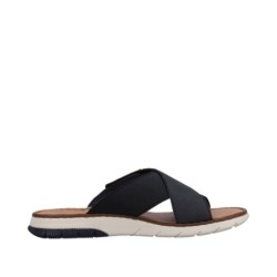 Rieker Pantolette Blau Kombiniert 25283-14 Schuhe