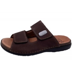 Rieker Herren Pantolette Braun 25590-25 Schuhe