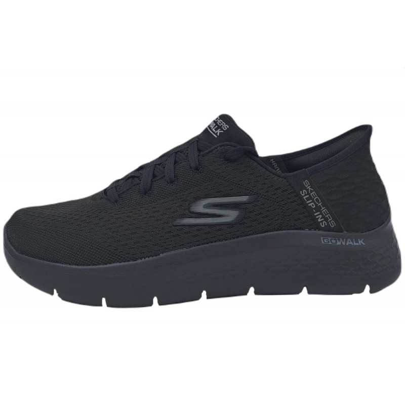 Skechers Herren Slip-Ins Go Walk Schwarz 216505 BBK Schuhe