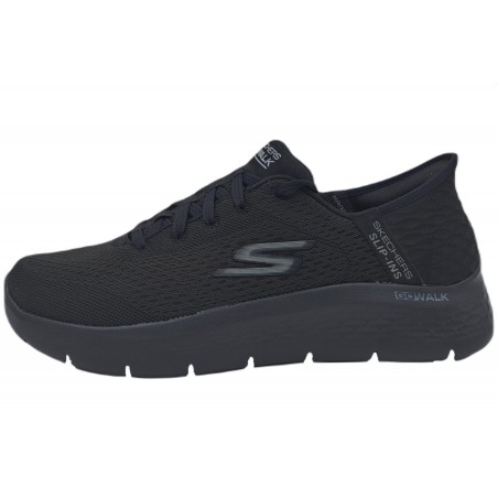 Skechers Herren Slip-Ins Go Walk Schwarz 216505 BBK Schuhe