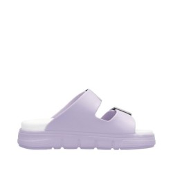 Rieker Damen Pantolette Lila P2180-30 Schuhe