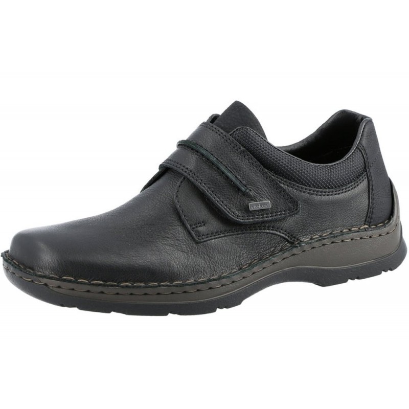 Rieker Herren Halbschuh Schwarz 05358-01 Schuhe