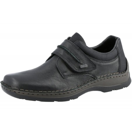Rieker Herren Halbschuh Schwarz 05358-01 Schuhe