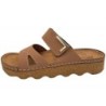 Rohde Damen Pantolette Foggia Nuss  6221-74 Schuhe