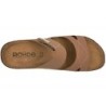 Rohde Damen Pantolette Foggia Nuss  6221-74 Schuhe