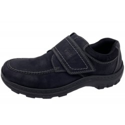 Rieker Herren Halbschuh Schwarz 07350-00 Schuhe