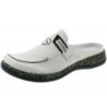 Rieker Damen Pantolette Weiß 46393-80 Schuhe