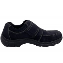 Rieker Herren Halbschuh Schwarz 07350-00 Schuhe