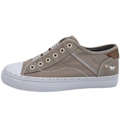 Mustang Damen Sneaker Silbergrau 1376-402-932 Schuhe