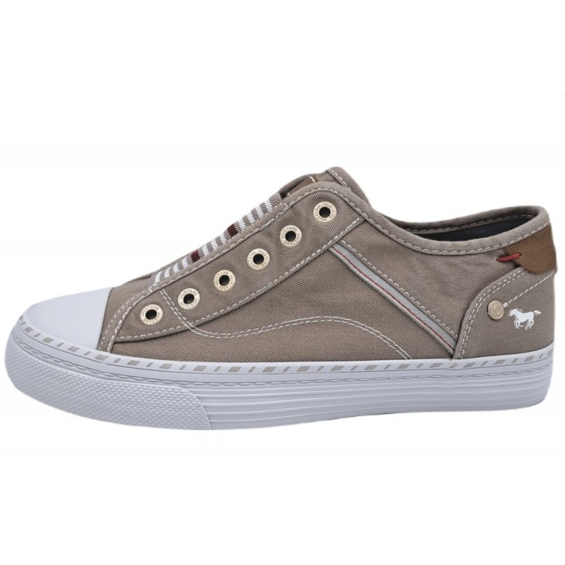 Mustang Damen Sneaker Silbergrau 1376-402-932 Schuhe