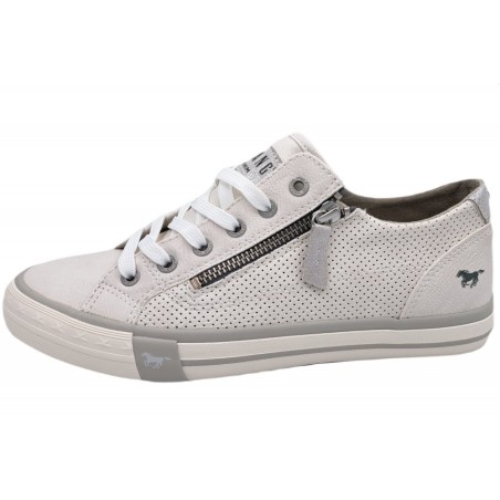Mustang Damen Sneaker Weiß 1146-316-1 Schuhe
