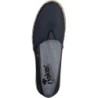 Rieker Damen Ballerina Blau M2278-14 Schuhe