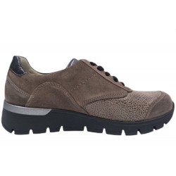 Waldläufer Damen Sneaker Beige Braun 626K02-316-190 Schuhe