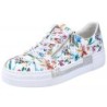 Rieker Damen Sneaker Bunt N4940-90 Schuhe