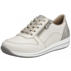 Rieker Damen Sneaker Creme N1100-80 Schuhe