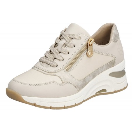 Rieker Damen Sneaker Beige N9301-60 Schuhe