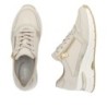 Rieker Damen Sneaker Beige N9301-60 Schuhe