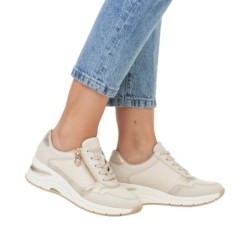 Rieker Damen Sneaker Beige N9301-60 Schuhe