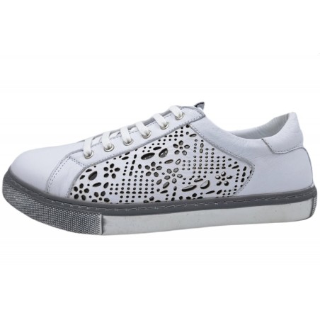 Andrea Conti Damen Sneaker Weiß 0829641-001 Schuhe