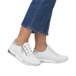 Remonte Damen Sneaker Weiß D0H11-80 Schuhe