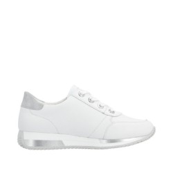 Remonte Damen Sneaker Weiß D0H11-80 Schuhe