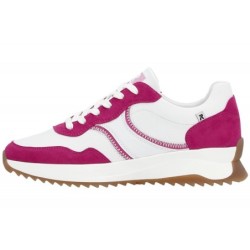 Rieker Evolution Damen Sneaker Weiß/Pink W1302-81 Schuhe
