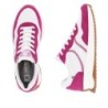Rieker Evolution Damen Sneaker Weiß/Pink W1302-81 Schuhe