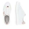 Remonte Damen Sneaker Weiß Roségold D1C02-80 Schuhe