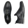 Rieker Herren Slipper Schwarz 14450-00 Schuhe