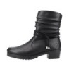 Rieker Damen Stiefelette Schwarz Y17R2-00 Schuhe
