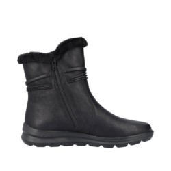 Rieker Tex Damen Kurzstiefel Schwarz Z0070-00 Schuhe