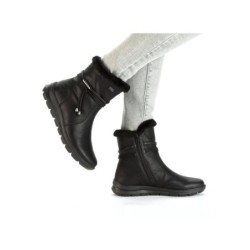 Rieker Tex Damen Kurzstiefel Schwarz Z0070-00 Schuhe