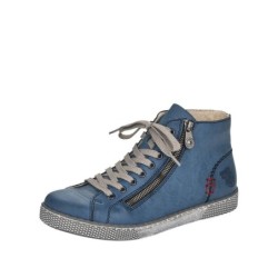 Rieker Damen Knöchelschuh Blau Z1221-14 Schuhe