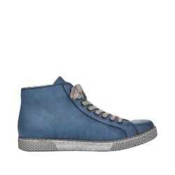 Rieker Damen Knöchelschuh Blau Z1221-14 Schuhe