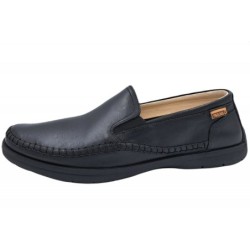 Pikolinos Herren Slipper Marbella Schwarz M9A-3111 black 000 Schuhe