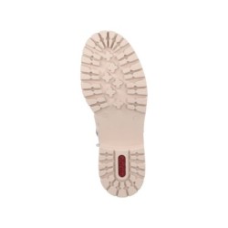 Rieker Damen Schnürboots Beige 72631-62 Schuhe