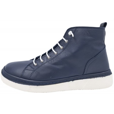 Andrea Conti High Top Sneaker Dunkelblau 0211701-017 Schuhe