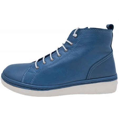 Andrea Conti High Top Sneaker Jeans 0211701-274 Schuhe