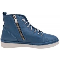 Andrea Conti High Top Sneaker Jeans 0211701-274 Schuhe