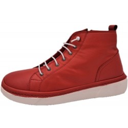 Andrea Conti High Top Sneaker Rot 0211701-021 Schuhe
