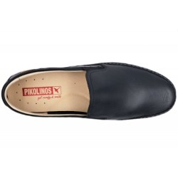 Pikolinos Herren Slipper Marbella Schwarz M9A-3111 black 000 Schuhe