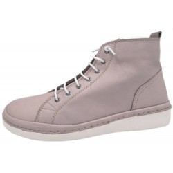 Andrea Conti High Top Sneaker Silbergrau 0211701-111 Schuhe
