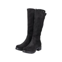 Rieker Damen Stiefel Schwarz 76890-00 Schuhe