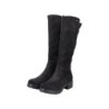 Rieker Damen Stiefel Schwarz 76890-00 Schuhe