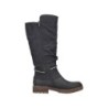 Rieker Damen Stiefel Schwarz Z4759-01 Schuhe