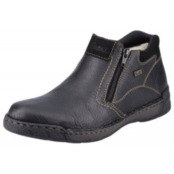 Rieker TEX Herren Slipper Boots   B0392-00 Schuhe