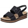 Rieker Damen Sandalette Schwarz 62950-00 Schuhe