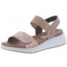 Rieker Damen Sandale Altrosa 64300-31 Schuhe